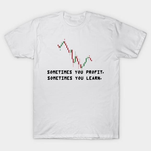 Forex Trader Note 5 T-Shirt by Proway Design